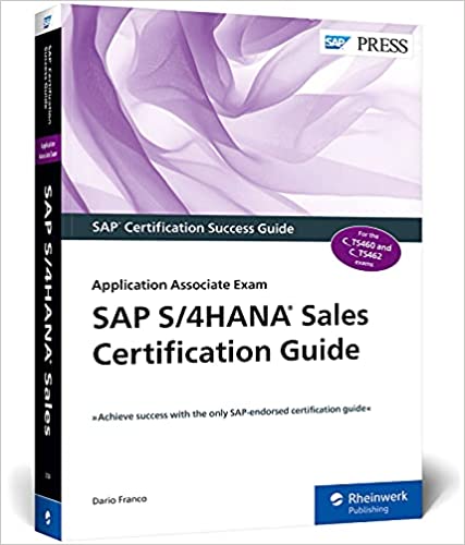 SAP S/4HANA Sales Certification Guide: Application Associate Exam - Orginal Pdf